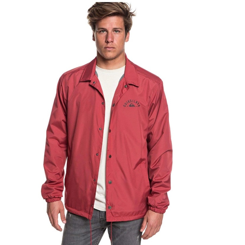 Quiksilver Men's Ohama Break Jacket - Picture 4 of 5